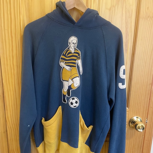 Samuel Zelig San Denis FC Hoodie (Small) - Picture 1 of 4
